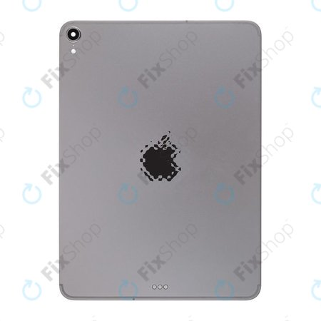 Apple iPad Pro 11.0 (1st Gen 2018) - Akkumulátor Fedőlap WiFi Változat (Space Gray)