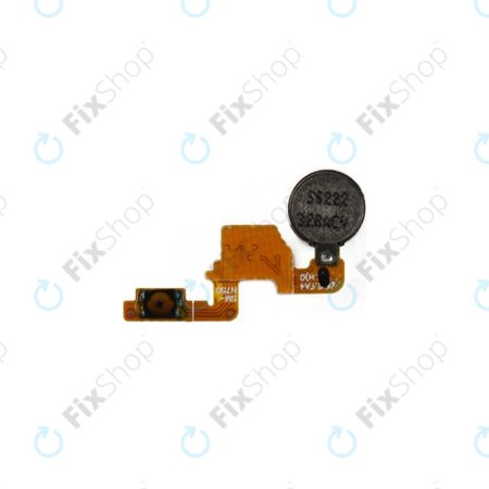 Samsung Galaxy Note 3 Neo N7505 - Bekapcsoló Gomb Flex Kábeleke + Vibrator - GH59-13924A Genuine Service Pack