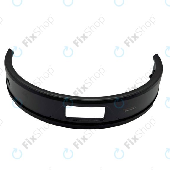 Első lökhárító, Fekete ehhez Xiaomi Roborock Q8 Max, Q8 Max+