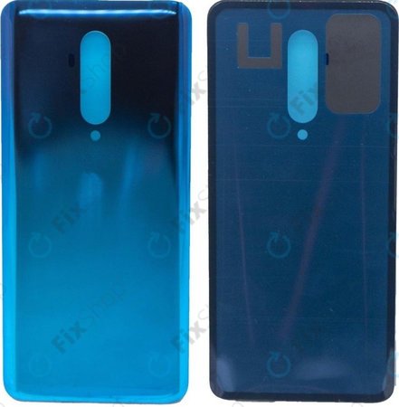 OnePlus 7T Pro - Akkumulátor Fedőlap (Haze Blue)