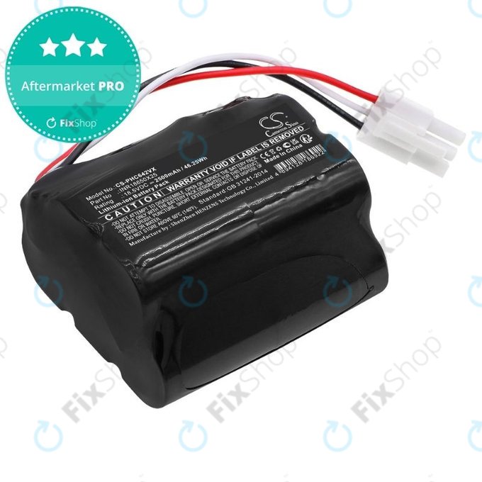 Philips PowerPro Aqua - Akkumulátor INR18650X25 Li-Ion 18.5V 2500mAh HQ