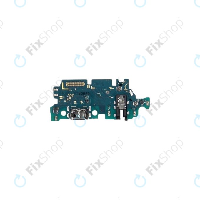 Samsung Galaxy A25 A256B - Töltő Csatlakozó + PCB Alaplap