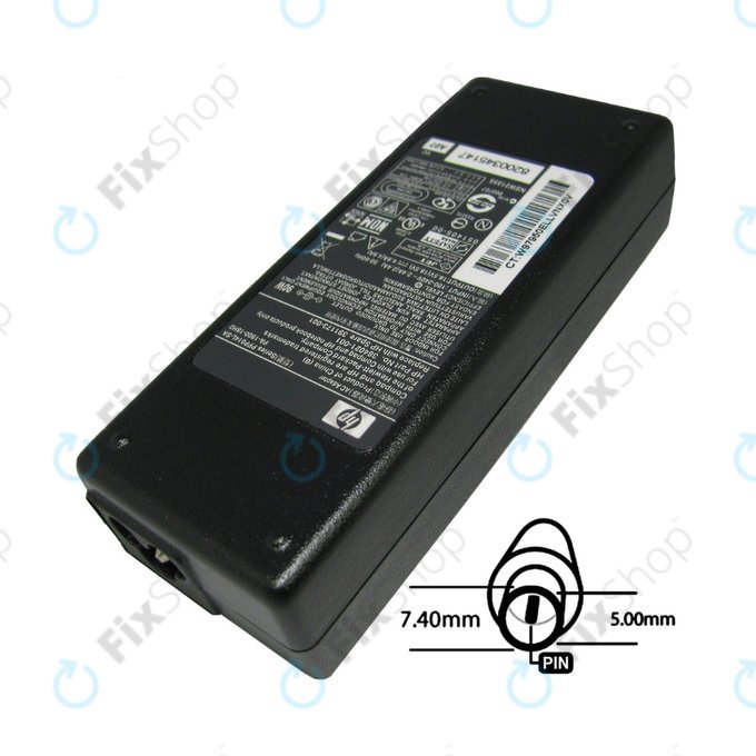 Töltő adapter, HP, 77011014, 90W, 18.5V, Genuine Service Pack