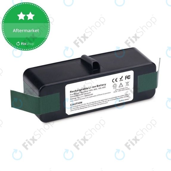 iRobot Roomba 600, 800, 900-series - Akkumulátor 4502233, 4374392, 2130LI Li-Ion 14.8V 5800mAh