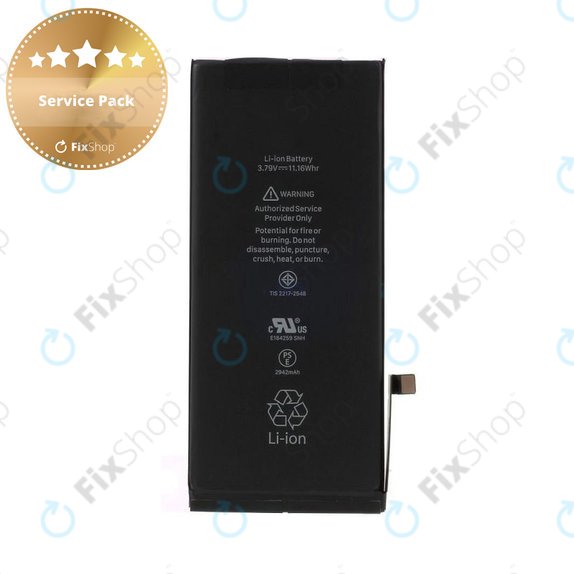 Akkumulátor iPhone XR, 2942mAh, Service Pack