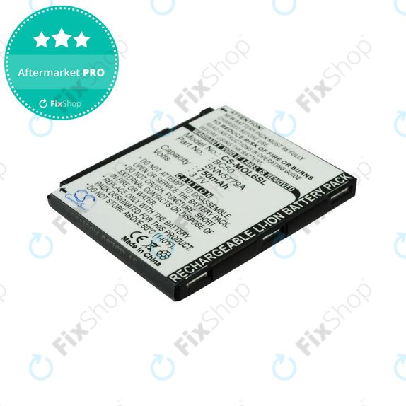 Akkumulátor Motorola Aura, SLVR L2, L7, L9, 750mAh, Li-Ion, 3.7V, BC50, HQ