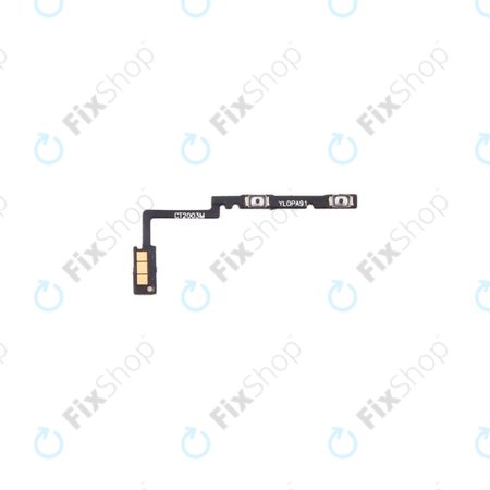 Oppo A91 - Hangerő Gomb Flex Kábel
