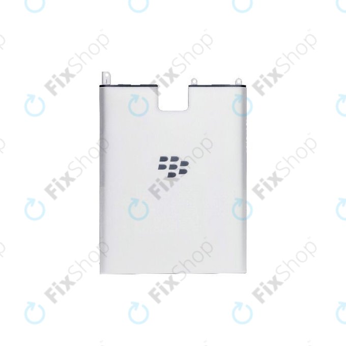 Blackberry Passport - Akkumulátor Fedőlap (White)