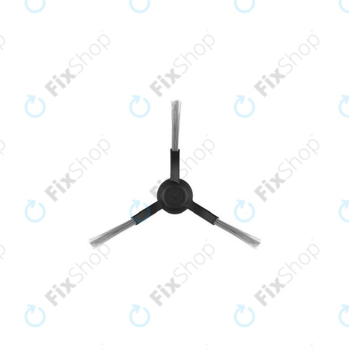 Xiaomi Mi Robot Vacuum Mop Pro (P), 2S, Viomi V2 Pro, V3, SE - Oldalkefe (Fekete)