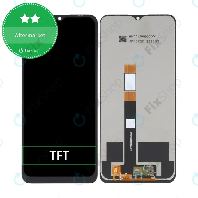 Nokia G60 TA-1490, TA-1481 - LCD Kijelző + Érintőüveg TFT