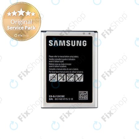 Samsung Galaxy J1 J120F (2016) - Akkumulátor EB-BJ120BBE 2050mAh - GH43-04560A Genuine Service Pack