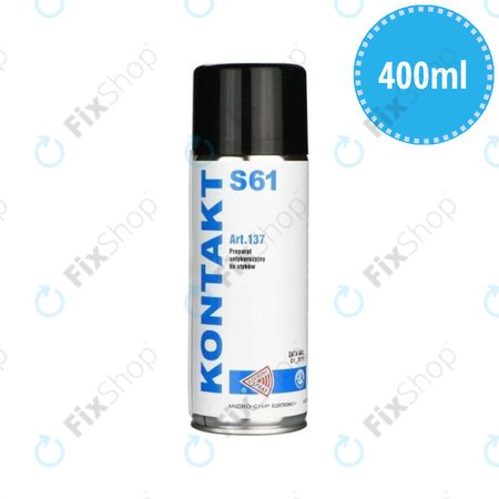Kontakt S61 - Kenő és Korróziógátló Spray - 400ml