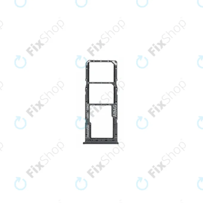 Samsung Galaxy A21s A217F - SIM + SD Adapter (Black) - GH98-45392A Genuine Service Pack