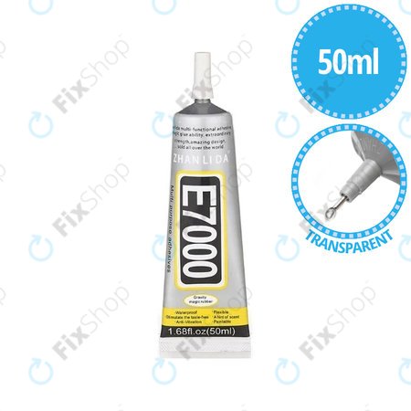 Adhesive Ragasztó E7000 - 50ml (Színtelen)