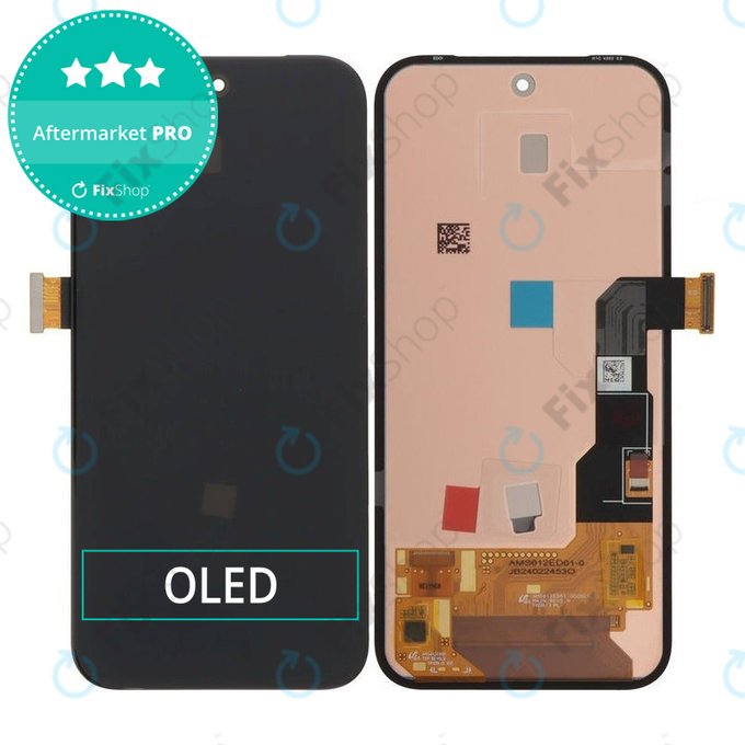 Google Pixel 8a - LCD Kijelző + Érintőüveg OLED