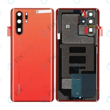 Huawei P30 Pro - Akkumulátor fedőlap (Amber Sunrise) - 02352PLS Genuine Service Pack