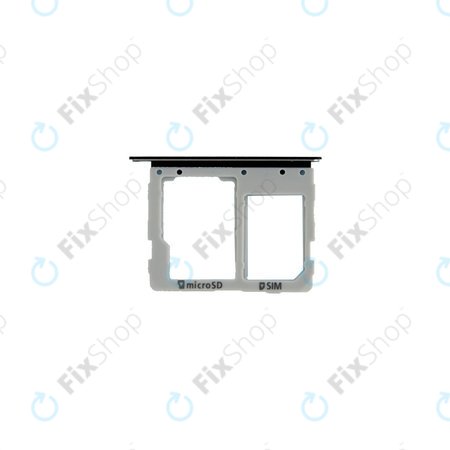 Samsung Galaxy Tab S3 T825 - SIM/SD Adapter (Black) - GH98-41378A Genuine Service Pack