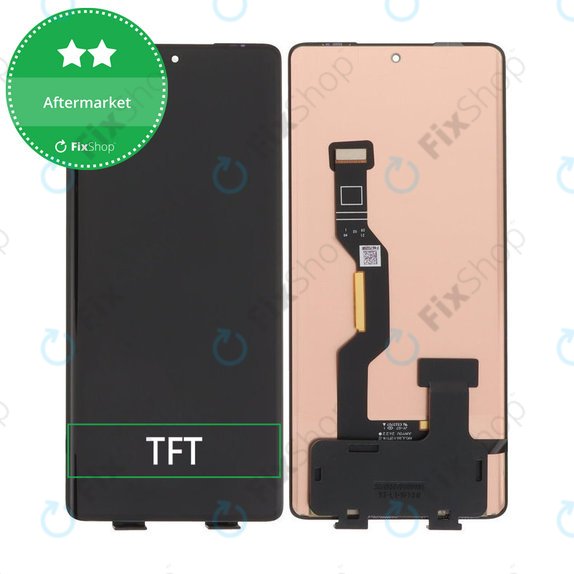 Motorola Edge 50 Fusion - LCD Kijelző + Érintőüveg TFT
