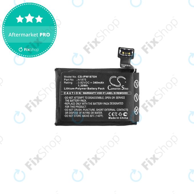 Apple Watch 3 42mm - Akkumulátor A1875 (GPS Version) 340mAh HQ