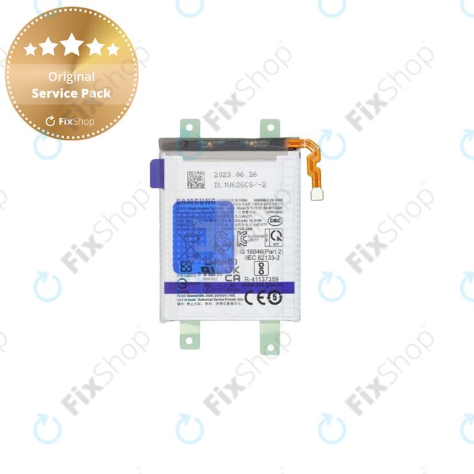 Samsung Galaxy Z Flip 5 F731B - Akkumulátor EB-BF733ABY 2620mAh - GH82-31831A Genuine Service Pack