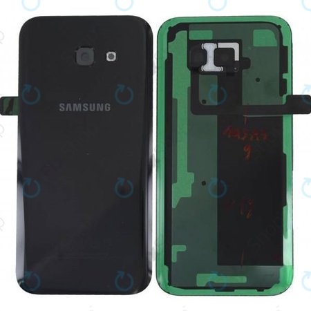 Samsung Galaxy A5 A520F (2017) - Akkumulátor Fedőlap (Black Sky) - GH82-13638A Genuine Service Pack