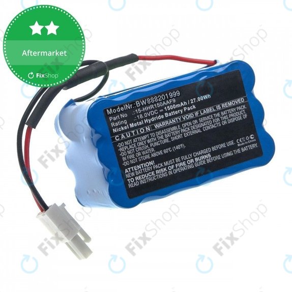 Philips PowerPro Uno - Akkumulátor 15-HHR150AAF9 Ni-MH 18.0V 1500mAh