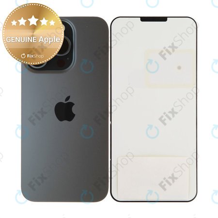 Hátsó Ház Üveg | iPhone 15 Pro | Blue Titanium | 661-35703 | Genuine Apple