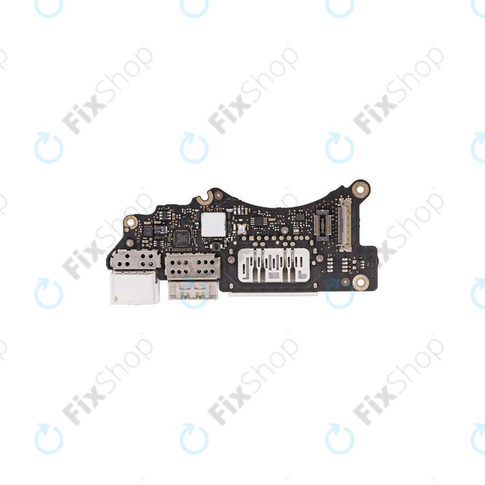 Apple MacBook Pro 15" A1398 (Mid 2012 - Early 2013) - I/O Board (HDMI, USB, SD) (Jobb)