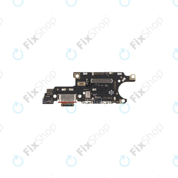Honor 200 Pro - Töltő Csatlakozó + PCB Alaplap