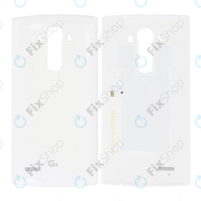 LG G4 H815 - Akkumulátor fedőlap (Fehér) - ACQ87865353