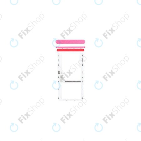 Motorola Moto G20 XT2128 - SIM + SD Adapter (Flamingo Pink) - S948D07452 Genuine Service Pack