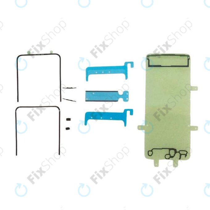 Samsung Galaxy Z Flip 5 F731B - Öntapadós Ragasztókészlet LCD Kijelzőhöz (Adhesive) + Első Keretek - GH81-24928A Genuine Service Pack