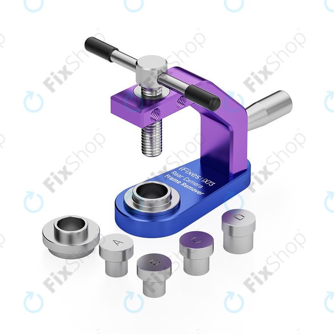 iFixes iX73 - eszköz a hátsó kamera keretének eltávolításához