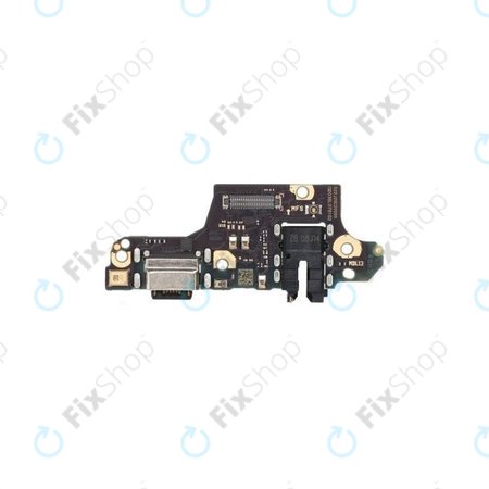 Xiaomi Poco X3 NFC - Töltő Csatlakozó + PCB Alaplap - 560001J20C00 Genuine Service Pack