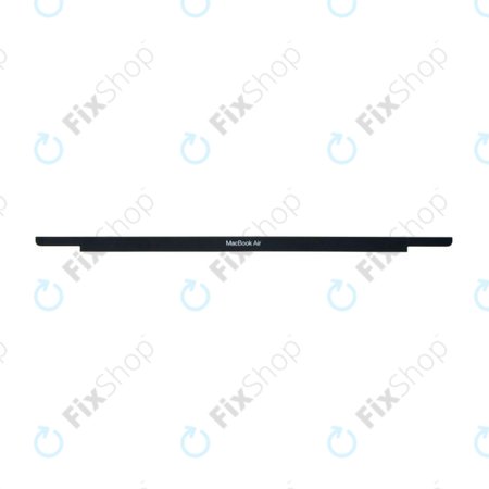 Apple MacBook Air 13" A1932 (2018 - 2019), A2179 (2020), A2337 (2020) - Elülső Bár Logóval (Space Gray)
