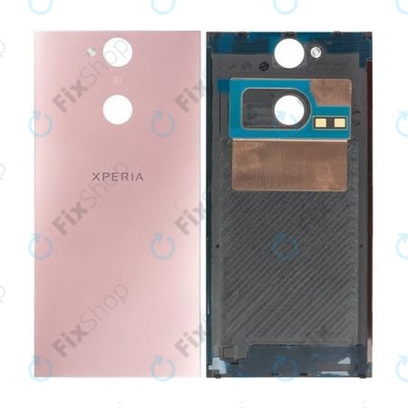 Sony Xperia XA2 H4113 - Akkumulátor Fedőlap (Rózsaszín) - 78PC0300040