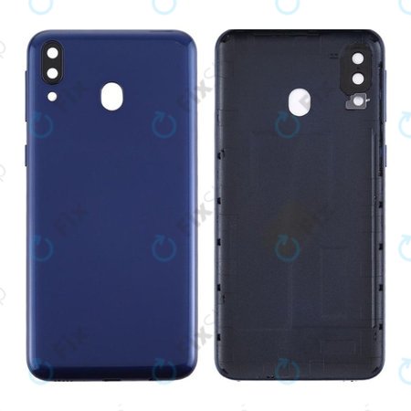 Samsung Galaxy M20 M205F - Akkumulátor Fedőlap (Ocean Blue)