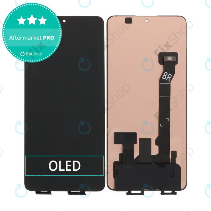 Xiaomi Poco X7 Pro - LCD Kijelző + Érintőüveg OLED