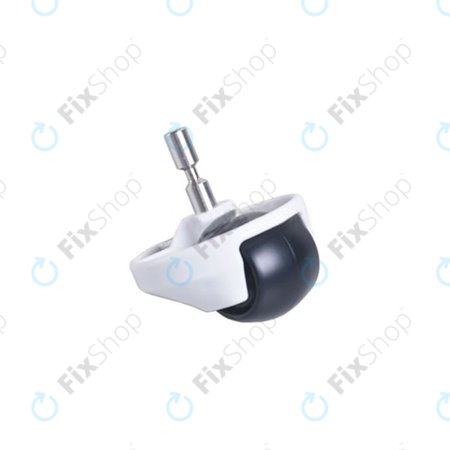 Xiaomi Mi Robot Vacuum Mop (Mijia 1C), 2 (Mijia 2C), Mijia 1S, Roborock S5, S5 Max, S6 MaxV, S6 Pure - Első Kerék (Fehér)