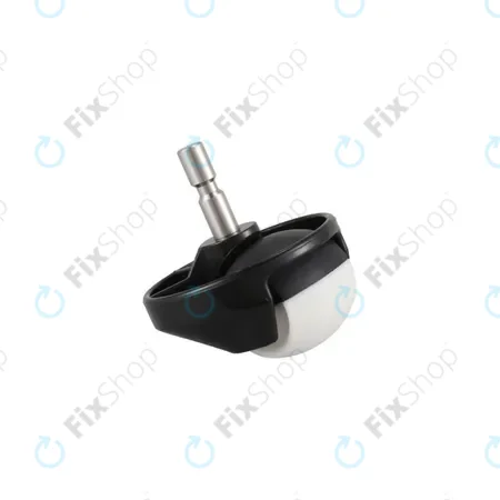 Xiaomi Mi Robot Vacuum Mop (Mijia 1C), 2 (Mijia 2C), Mijia 1S, Roborock S5, S5 Max, S6 MaxV, S6 Pure - Első Kerék (Fekete)