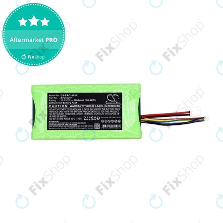 Akkumulátor Grundig High Performance Cyclone, Eureka NEC180 Pro, 2000mAh, Li-Ion, 25.2V, BP25220F, HQ