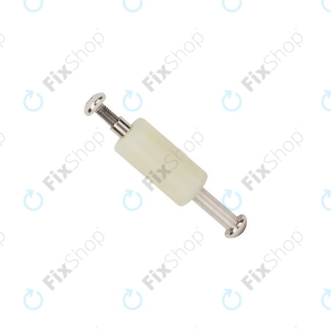 Kugoo S1, S1 Pro, S2, S3 - Leszálló görgő + csavar az összecsukható mechanizmushoz