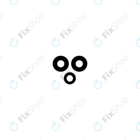 Realme 9 Pro RMX3471 RMX3472 - Hátlapi Kameralencse Üveg