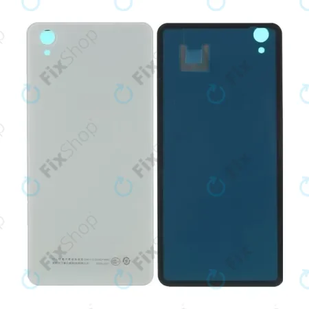 OnePlus X - Akkumulátor Fedőlap (Fehér)