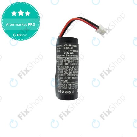 Akkumulátor Sony PS3 Move Navigation, 600mAh, Li-Ion, 3.7V, LIS1442, HQ