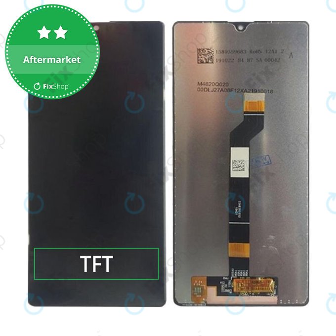 Sony Xperia L4 - LCD Kijelző + Érintőüveg TFT