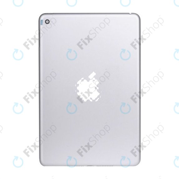 Apple iPad Mini 4 - Akkumulátor Fedőlap WiFi Változat (Silver)