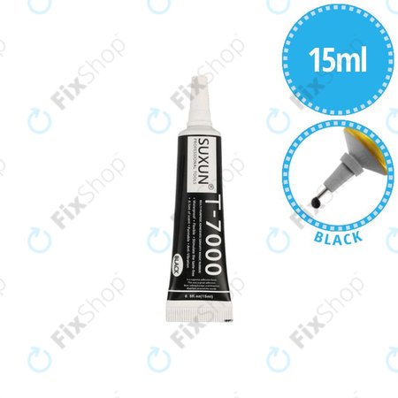 Adhesive Ragasztó T-7000 - 15ml (Fekete)