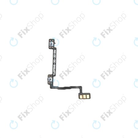 Oppo Reno 6 Pro - Hangerő Gomb Flex Kábel - 4907760 Genuine Service Pack