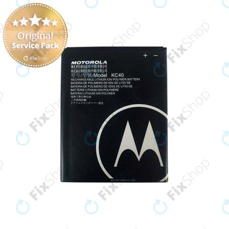 Motorola Moto E6 Plus, E6s - Akkumulátor KC40 3000mAh - SB18C53772 Genuine Service Pack